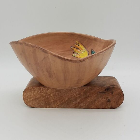 𝅺VINTAGE Florentine Original Handpainted Bowl 1929 - Picture 6 of 9